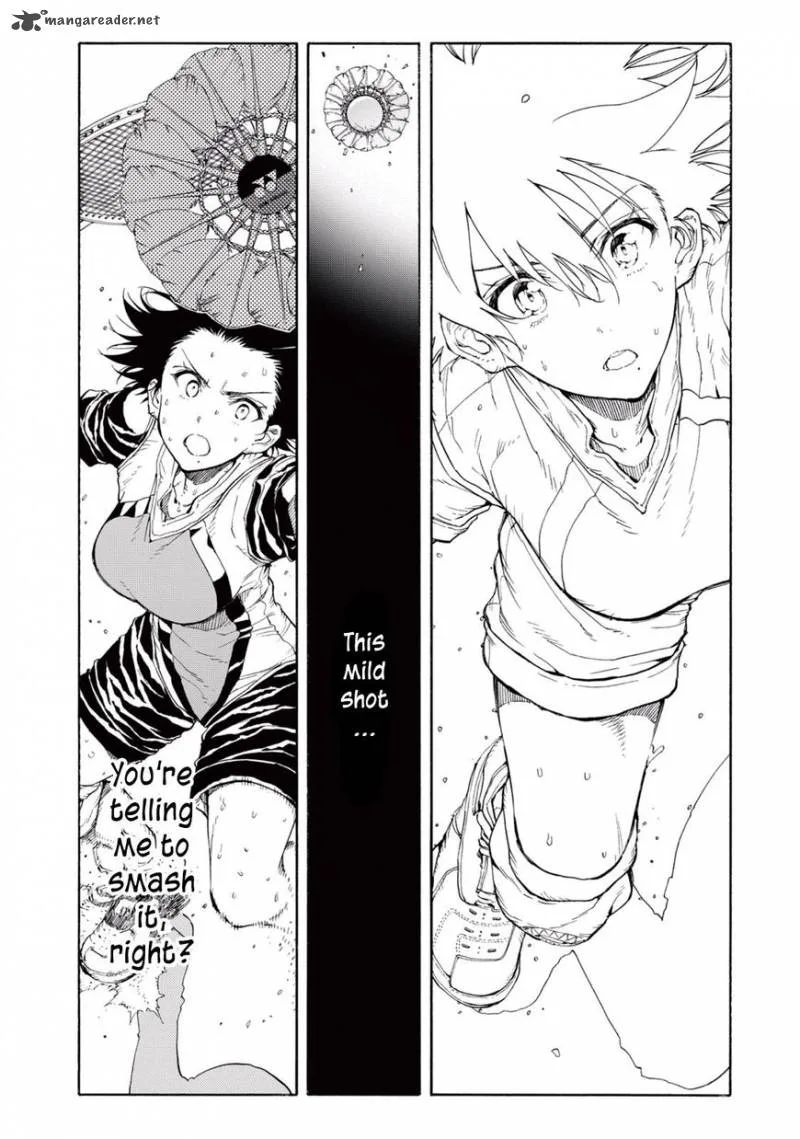 Hanebado! Chapter 28 page 20