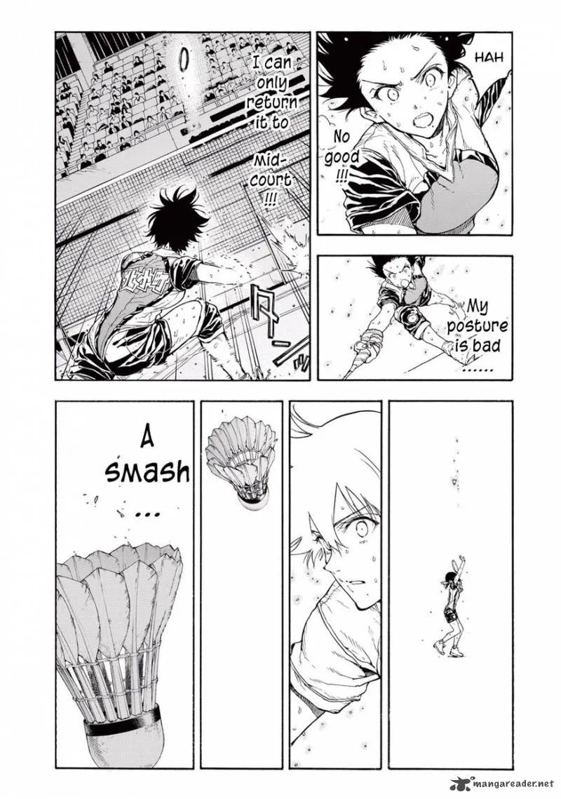 Hanebado! Chapter 28 page 10