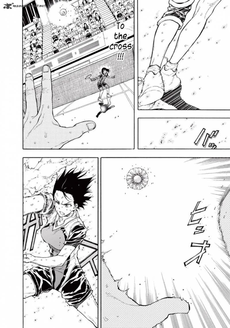 Hanebado! Chapter 28 page 8