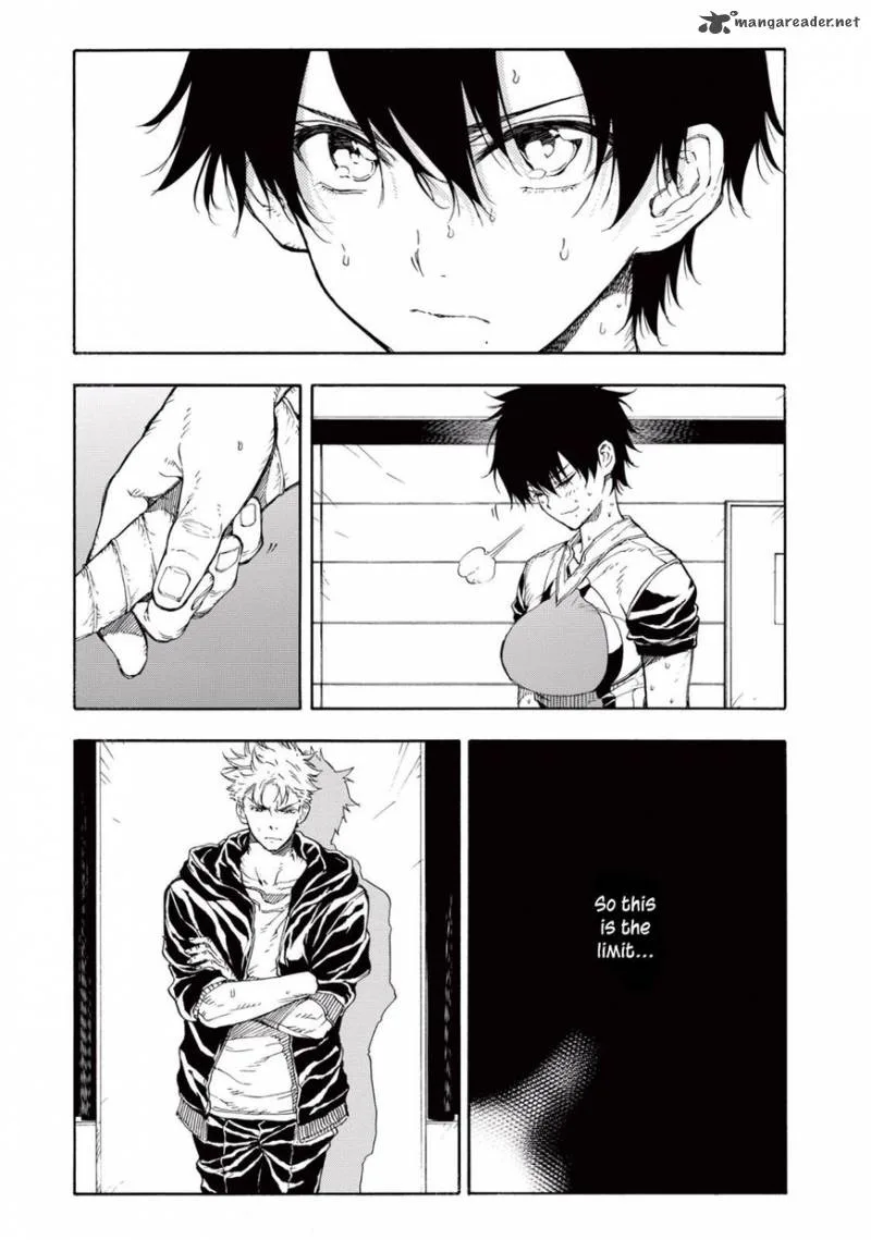Hanebado! Chapter 28 page 15