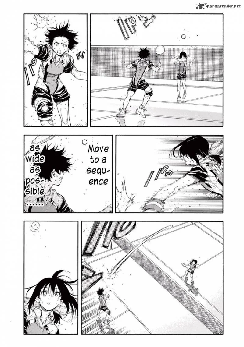 Hanebado! Chapter 28 page 18