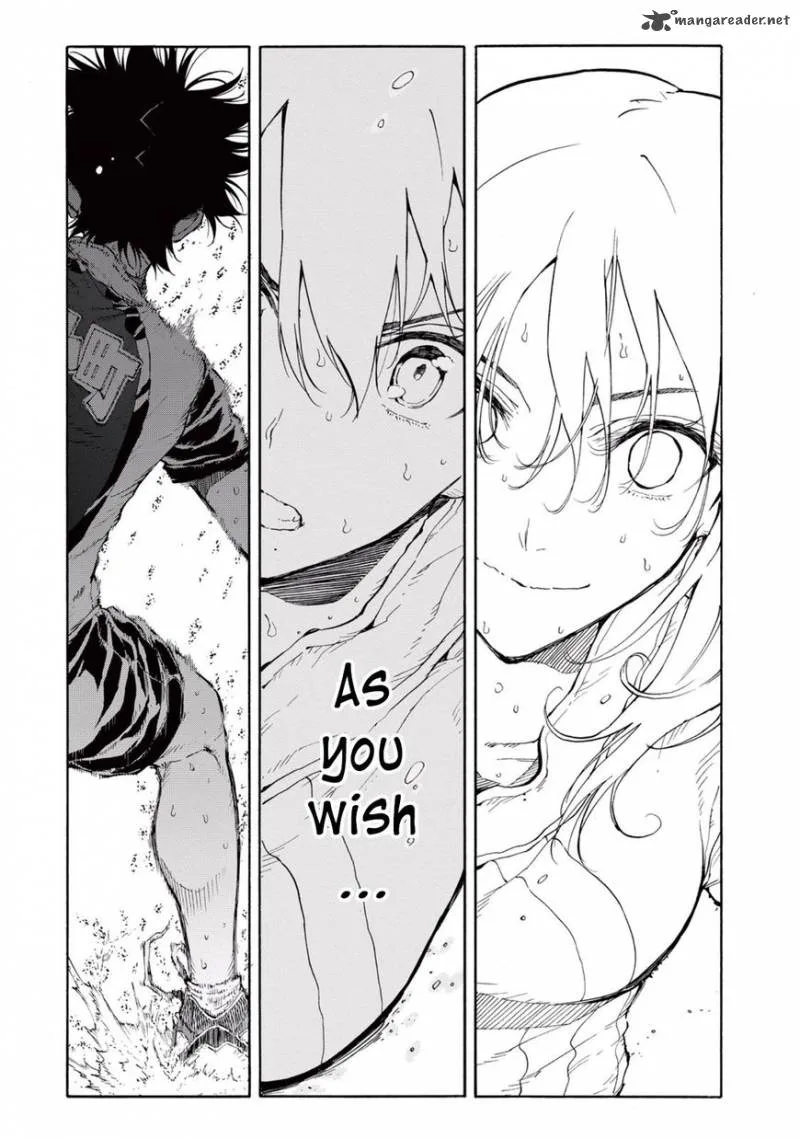 Hanebado! Chapter 28 page 21