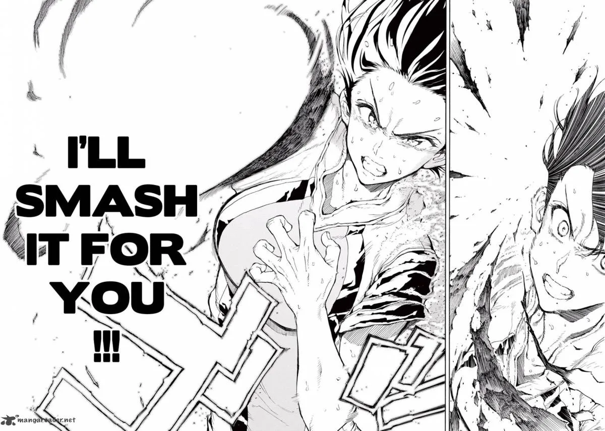Hanebado! Chapter 28 page 22