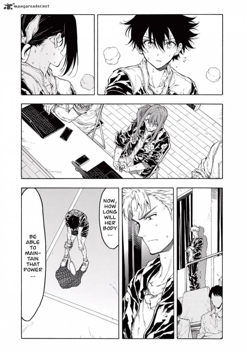 Hanebado! Chapter 28 page 28