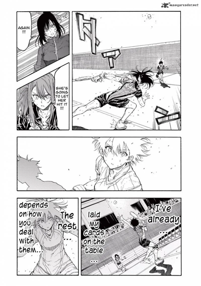 Hanebado! Chapter 28 page 30