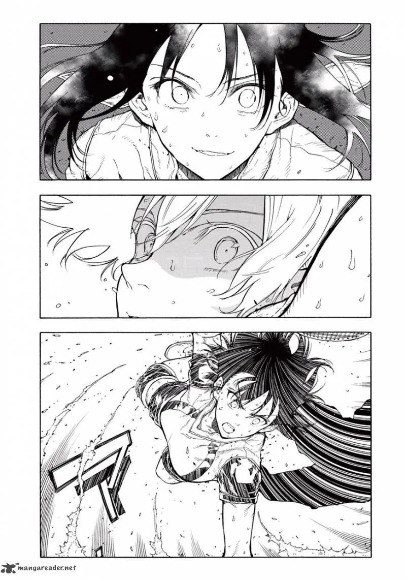 Hanebado! Chapter 28 page 31