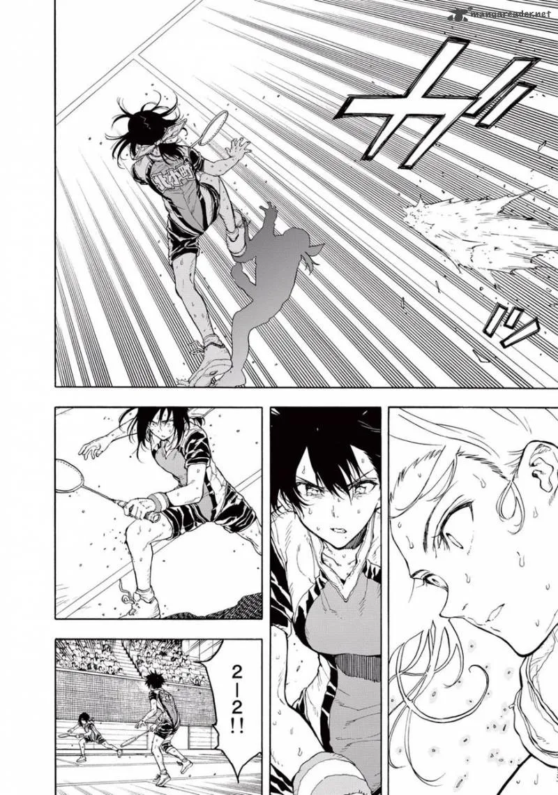 Hanebado! Chapter 28 page 33