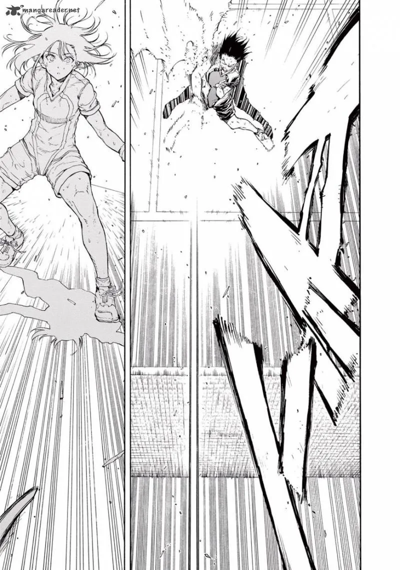 Hanebado! Chapter 28 page 32