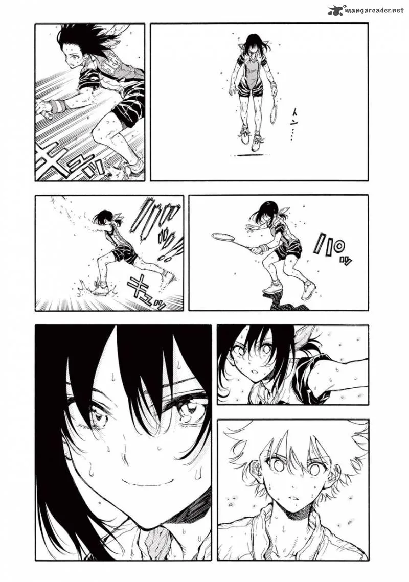 Hanebado! Chapter 28 page 34