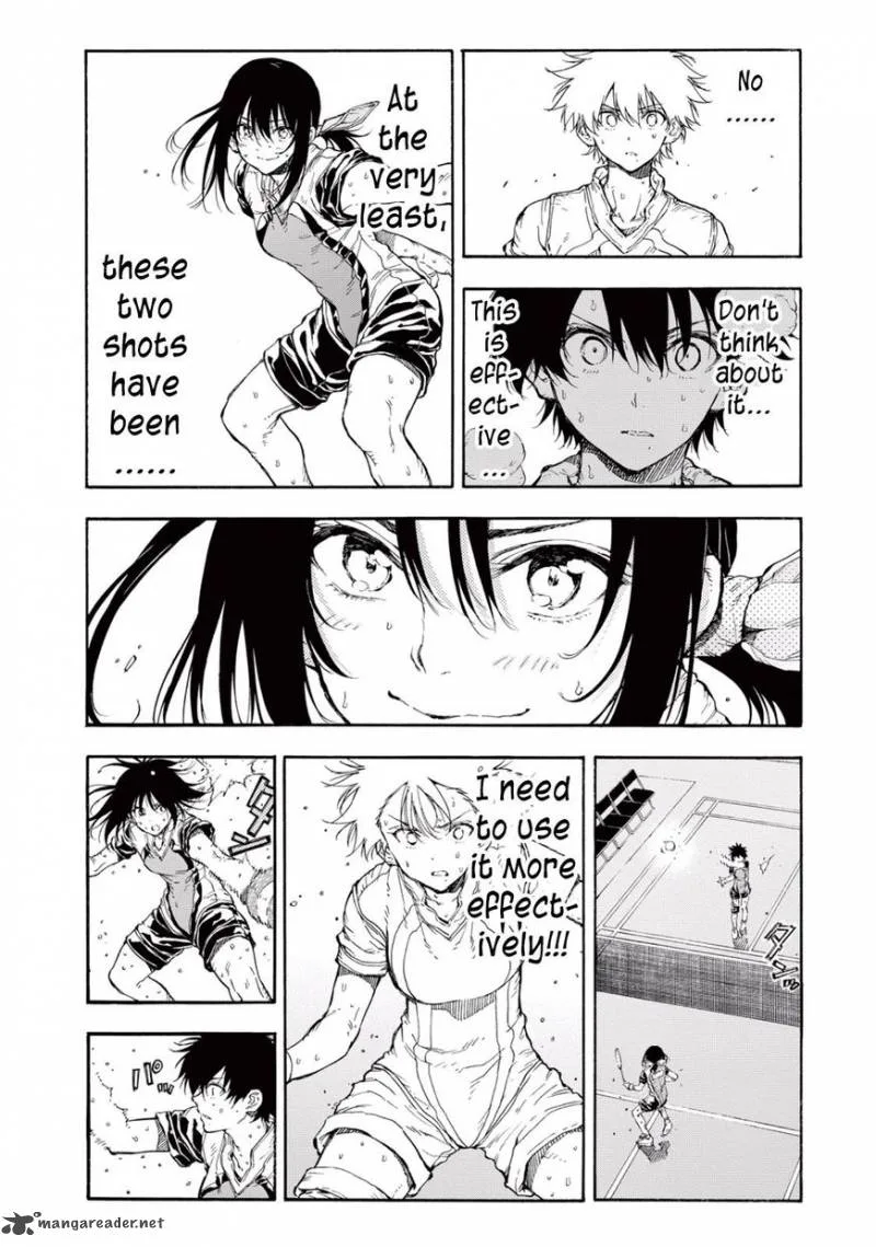 Hanebado! Chapter 28 page 35