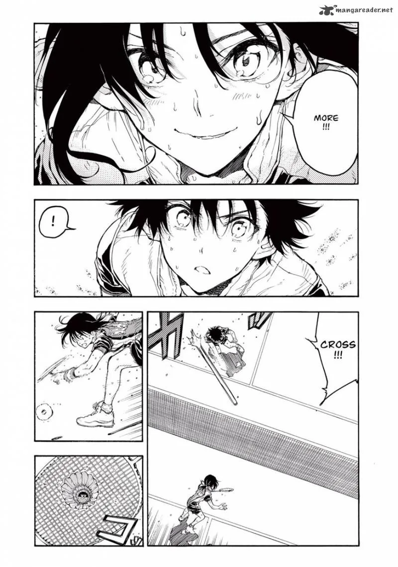 Hanebado! Chapter 28 page 36