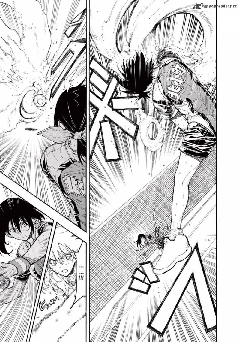 Hanebado! Chapter 28 page 38