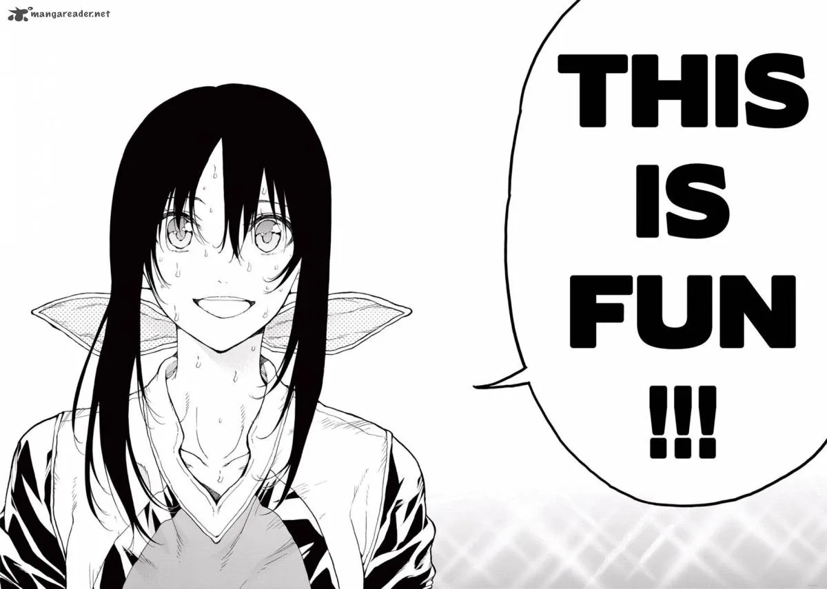 Hanebado! Chapter 28 page 41