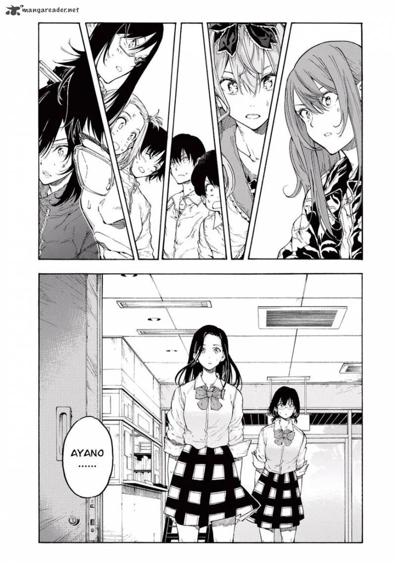 Hanebado! Chapter 28 page 42