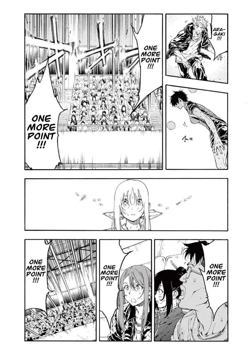 Hanebado! Chapter 29 page 36