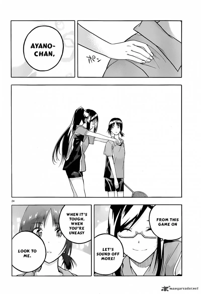 Hanebado! Chapter 3 page 25