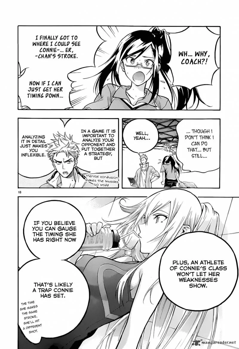 Hanebado! Chapter 3 page 19