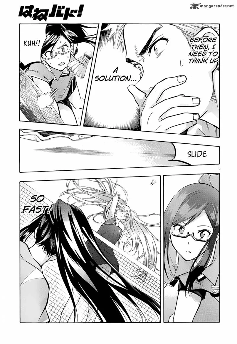 Hanebado! Chapter 3 page 10