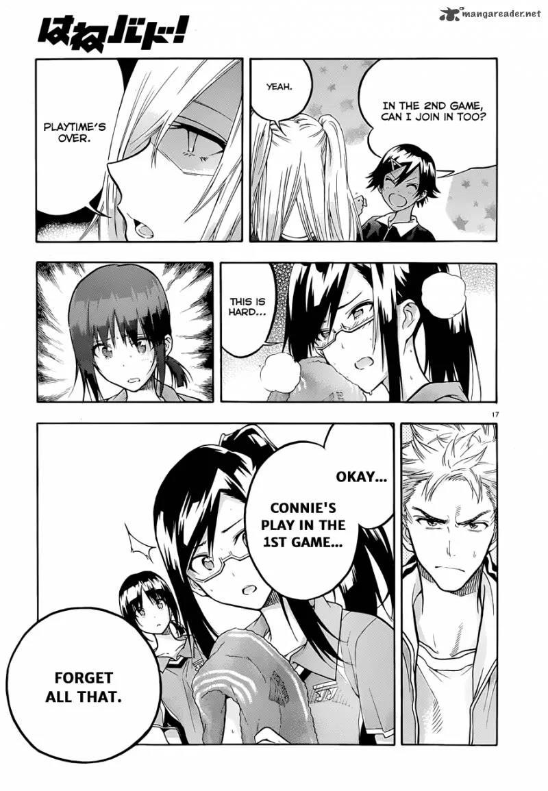 Hanebado! Chapter 3 page 18