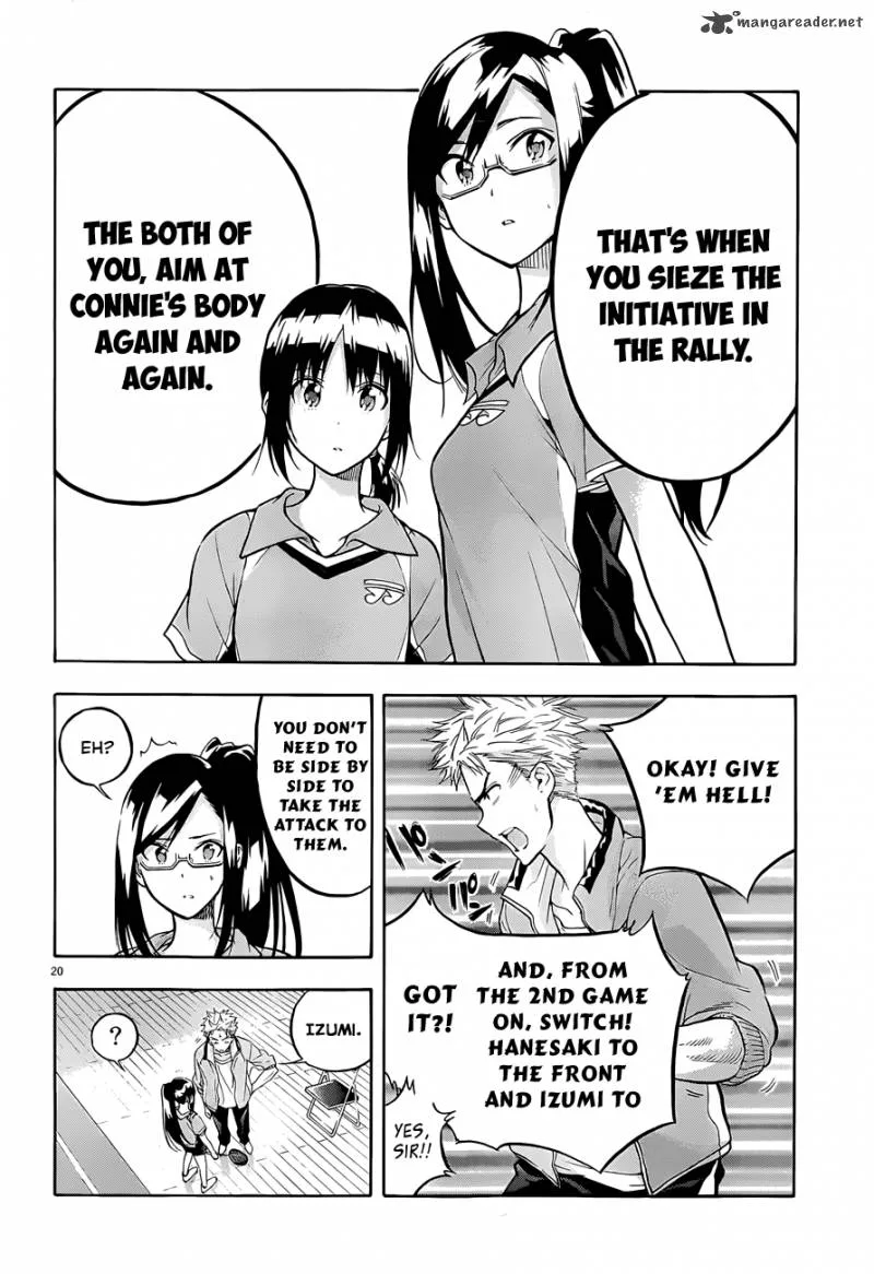 Hanebado! Chapter 3 page 21