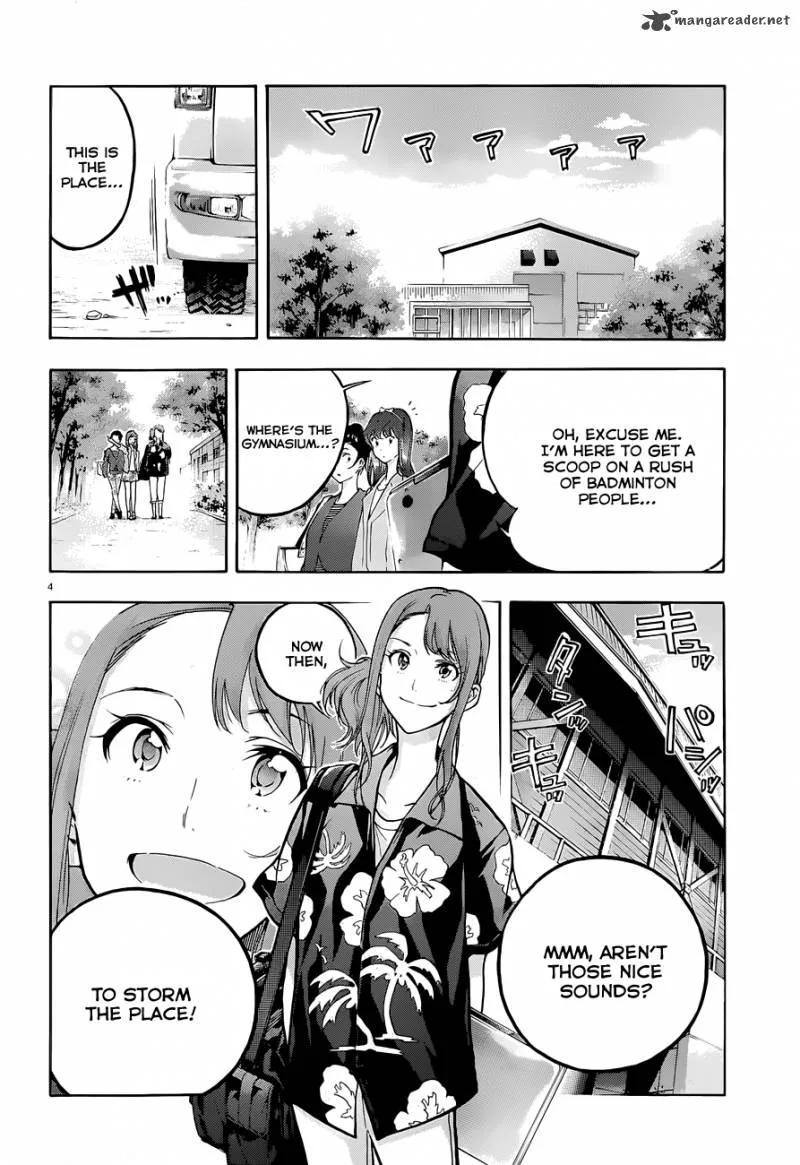 Hanebado! Chapter 3 page 5