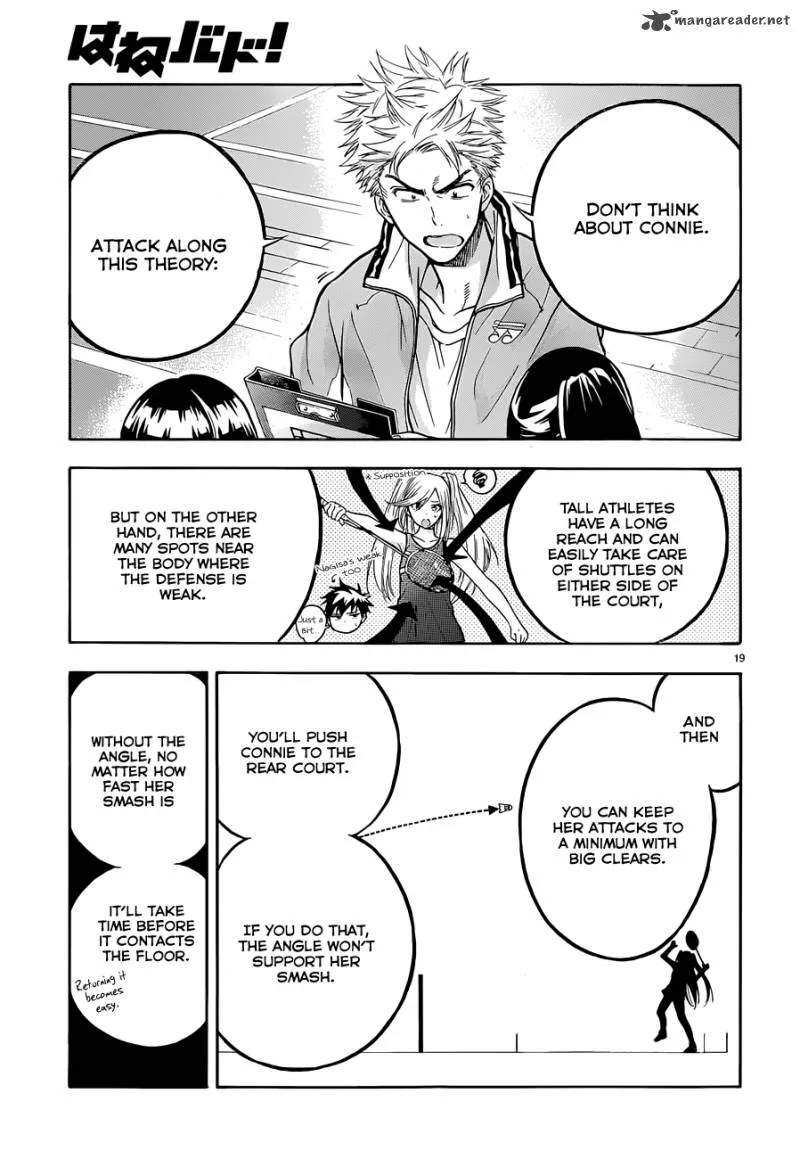 Hanebado! Chapter 3 page 20