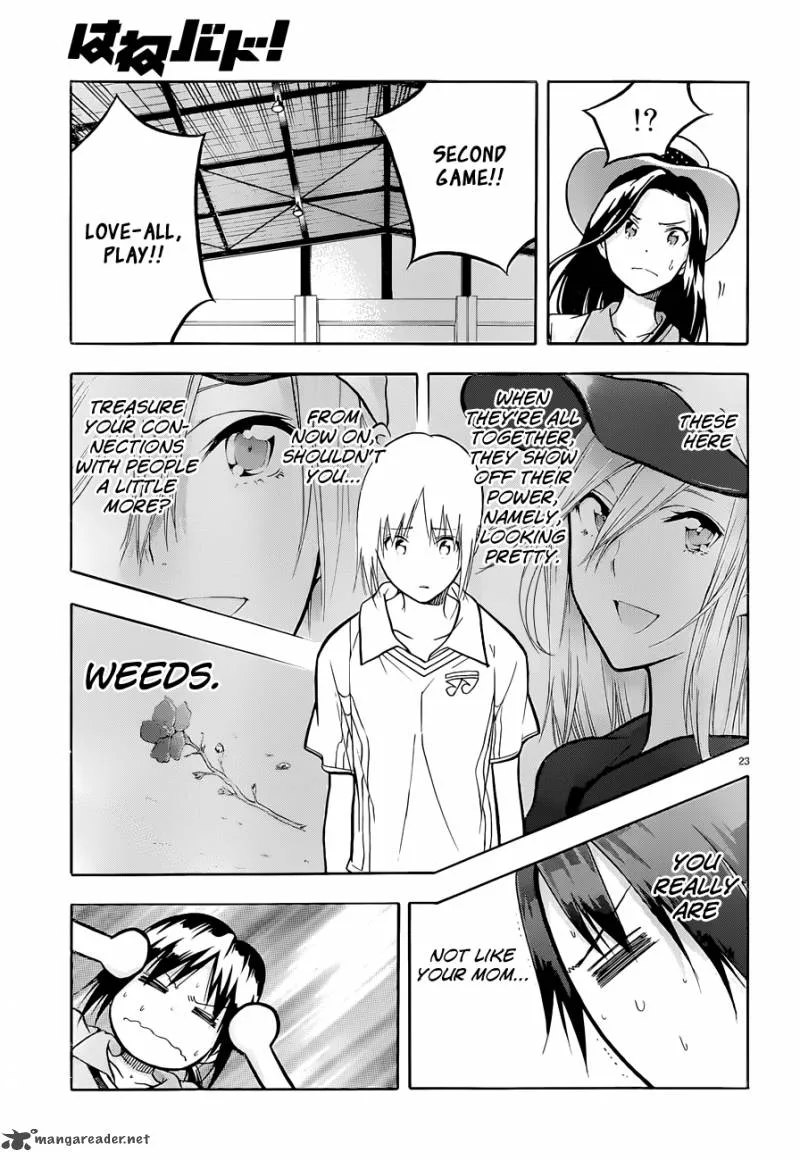 Hanebado! Chapter 3 page 24