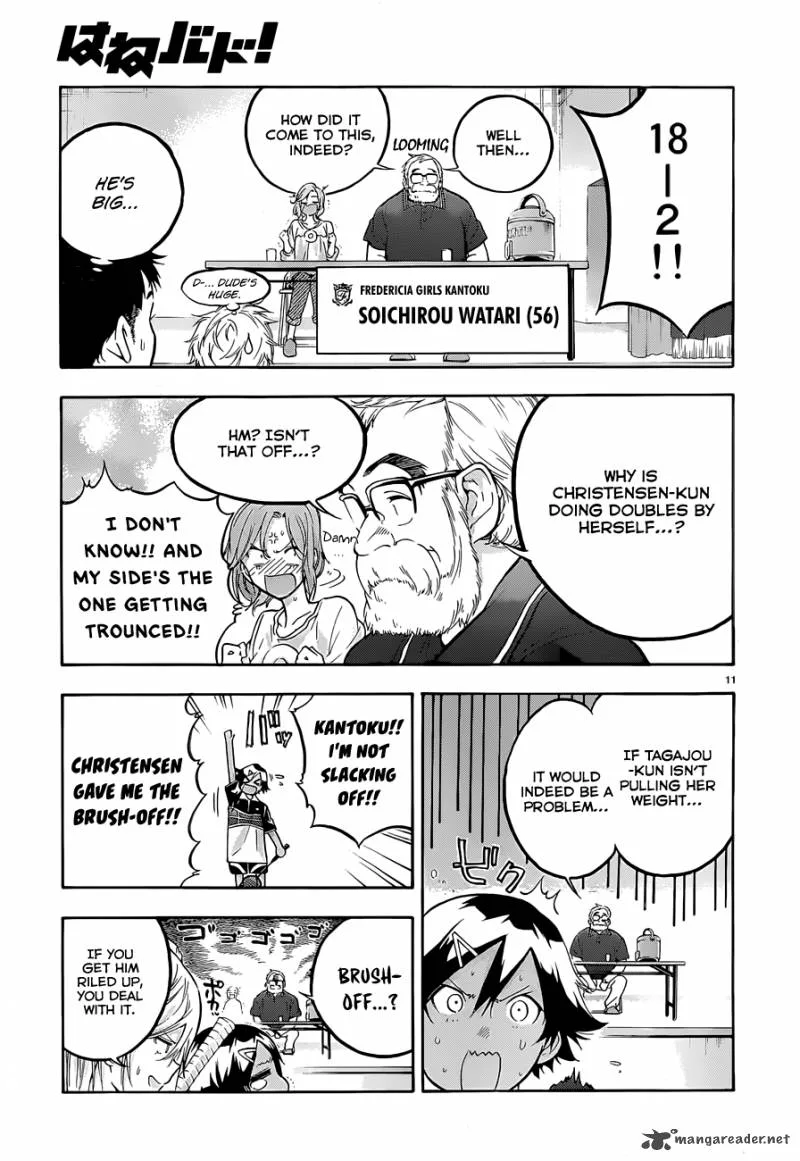 Hanebado! Chapter 3 page 12