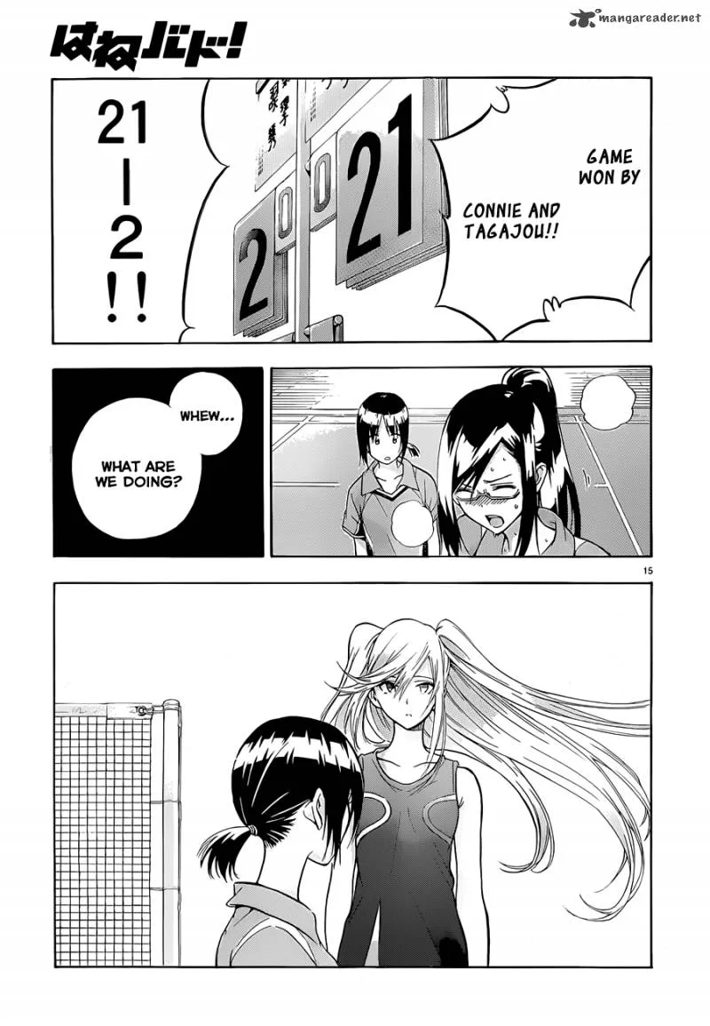 Hanebado! Chapter 3 page 16