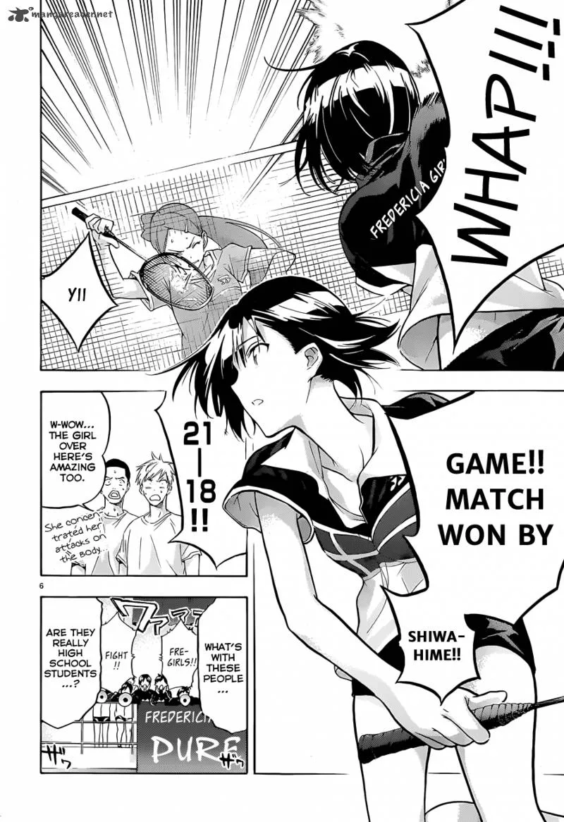 Hanebado! Chapter 3 page 7
