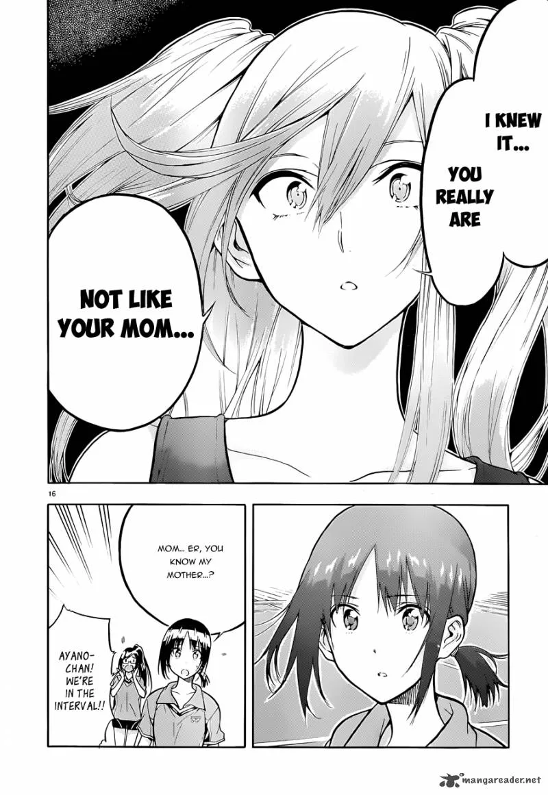 Hanebado! Chapter 3 page 17