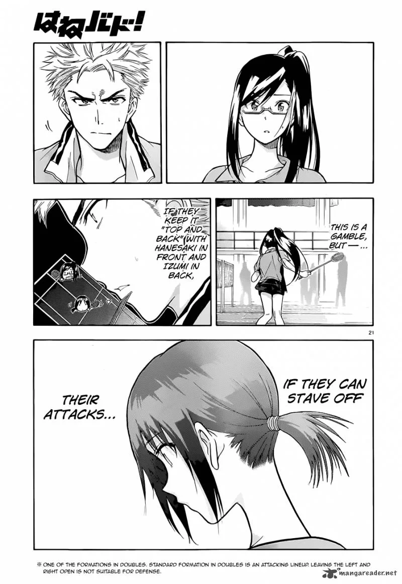 Hanebado! Chapter 3 page 22