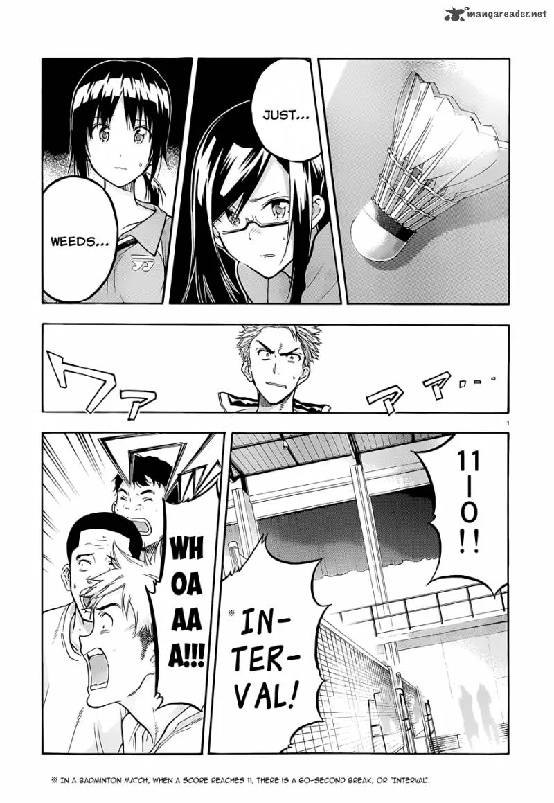 Hanebado! Chapter 3 page 2