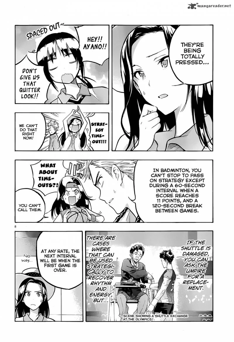 Hanebado! Chapter 3 page 9