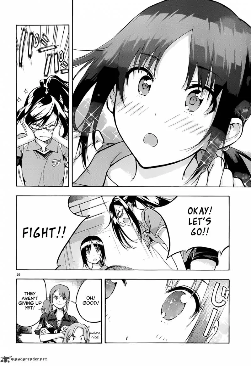 Hanebado! Chapter 3 page 27