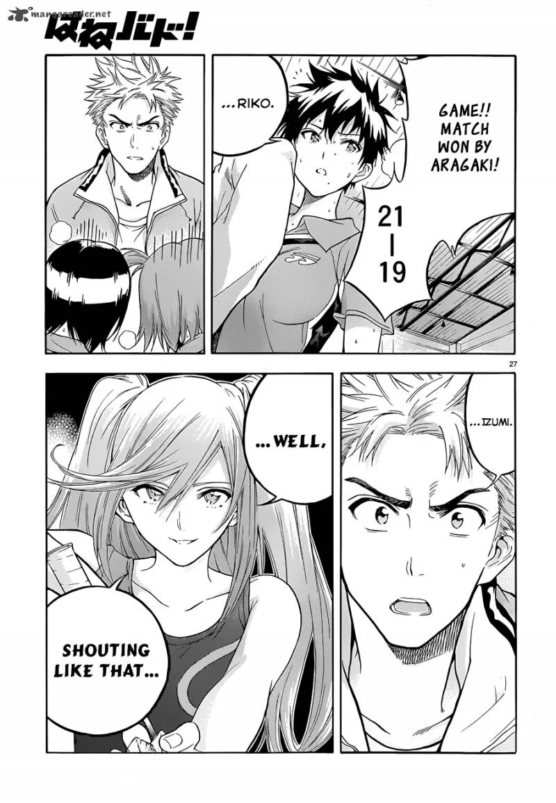 Hanebado! Chapter 3 page 28