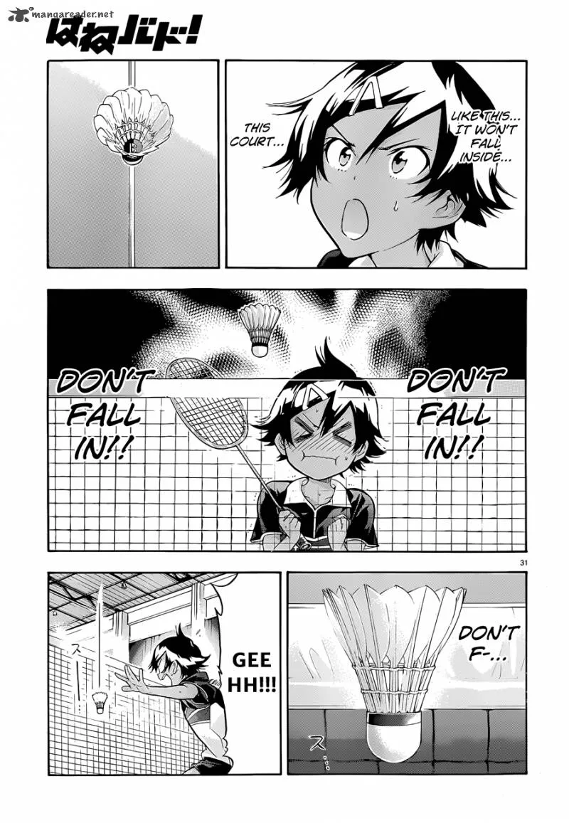 Hanebado! Chapter 3 page 32