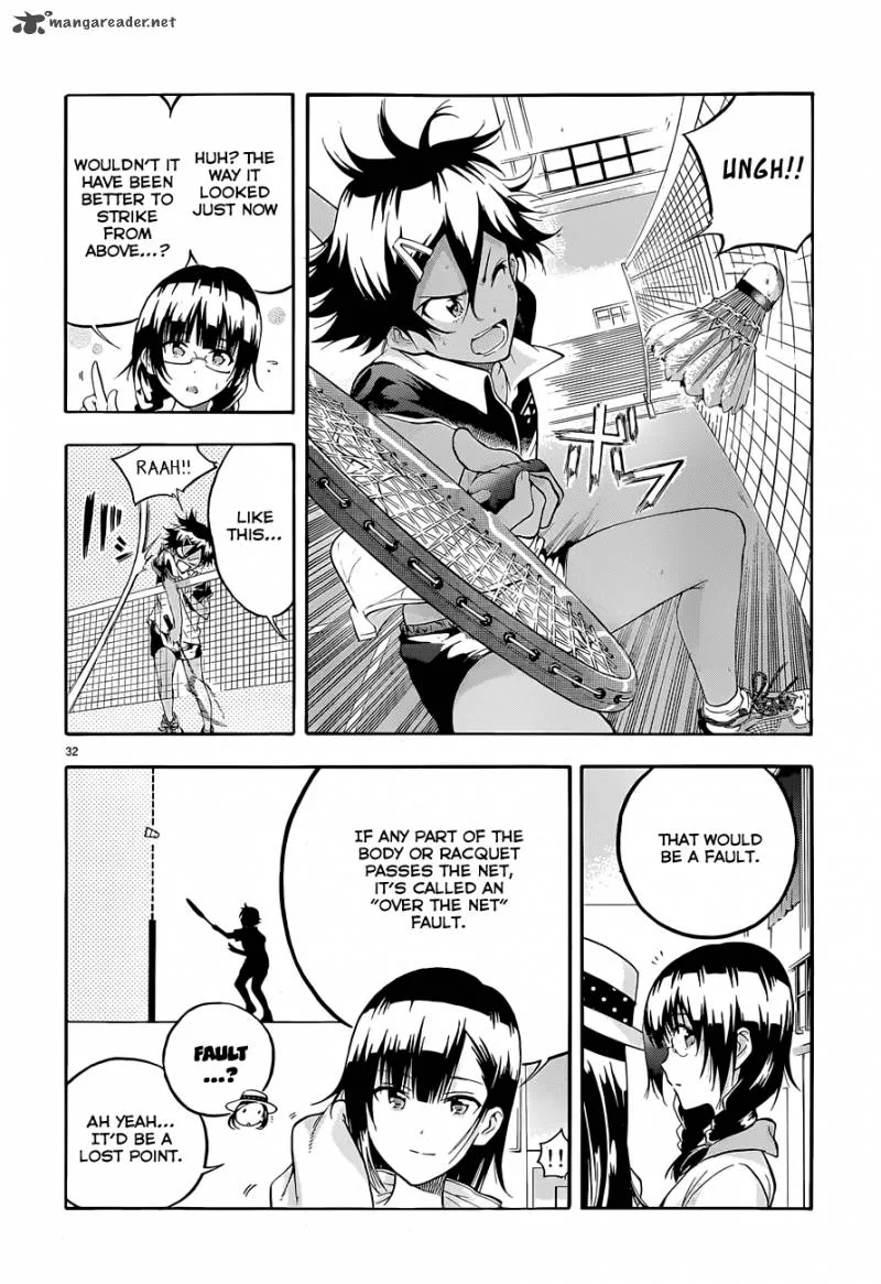 Hanebado! Chapter 3 page 33
