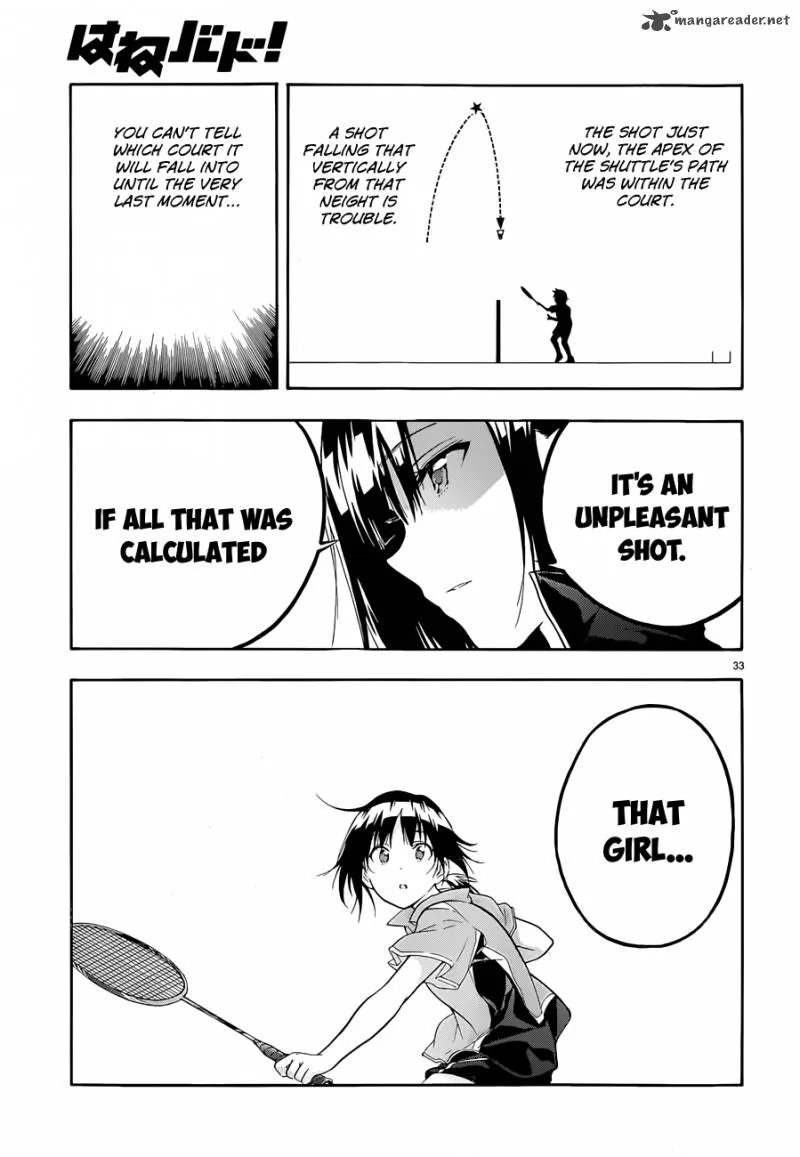Hanebado! Chapter 3 page 34
