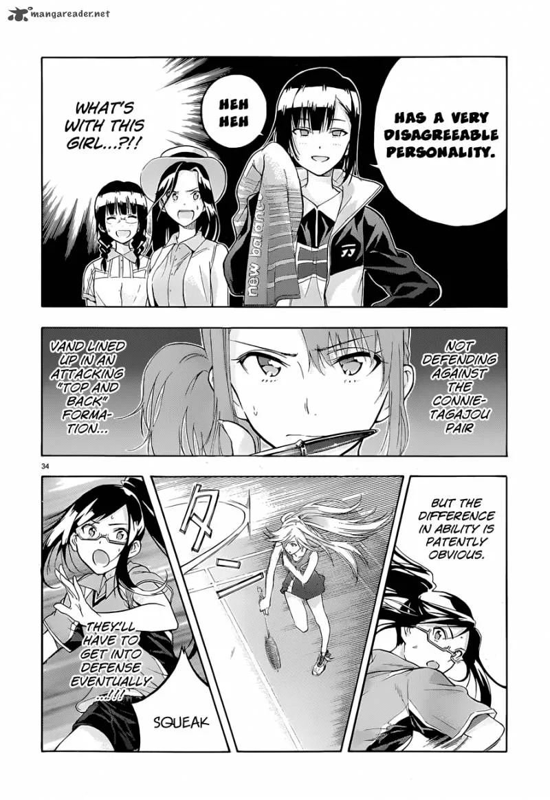Hanebado! Chapter 3 page 35