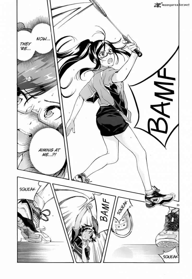 Hanebado! Chapter 3 page 36
