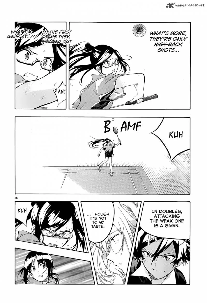 Hanebado! Chapter 3 page 37