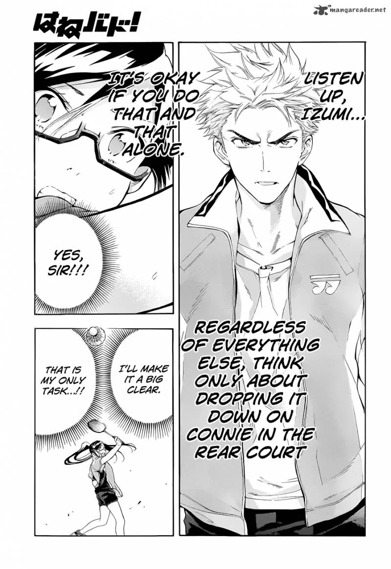 Hanebado! Chapter 3 page 38