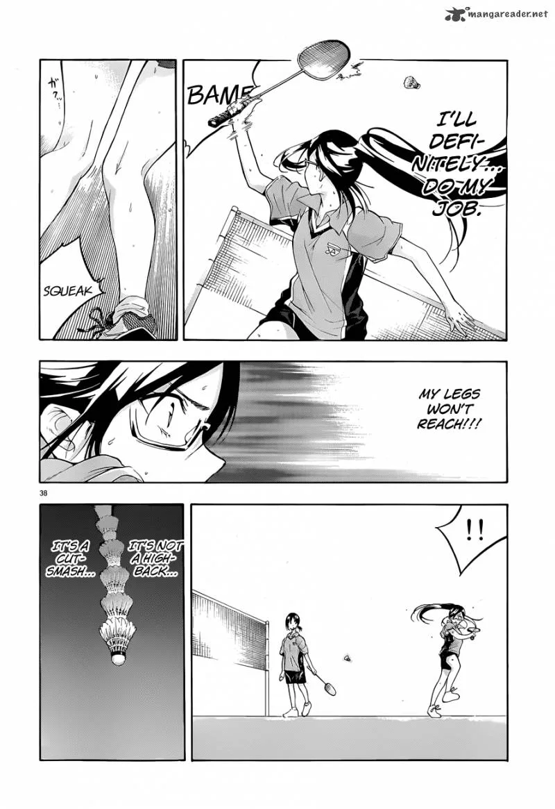 Hanebado! Chapter 3 page 39