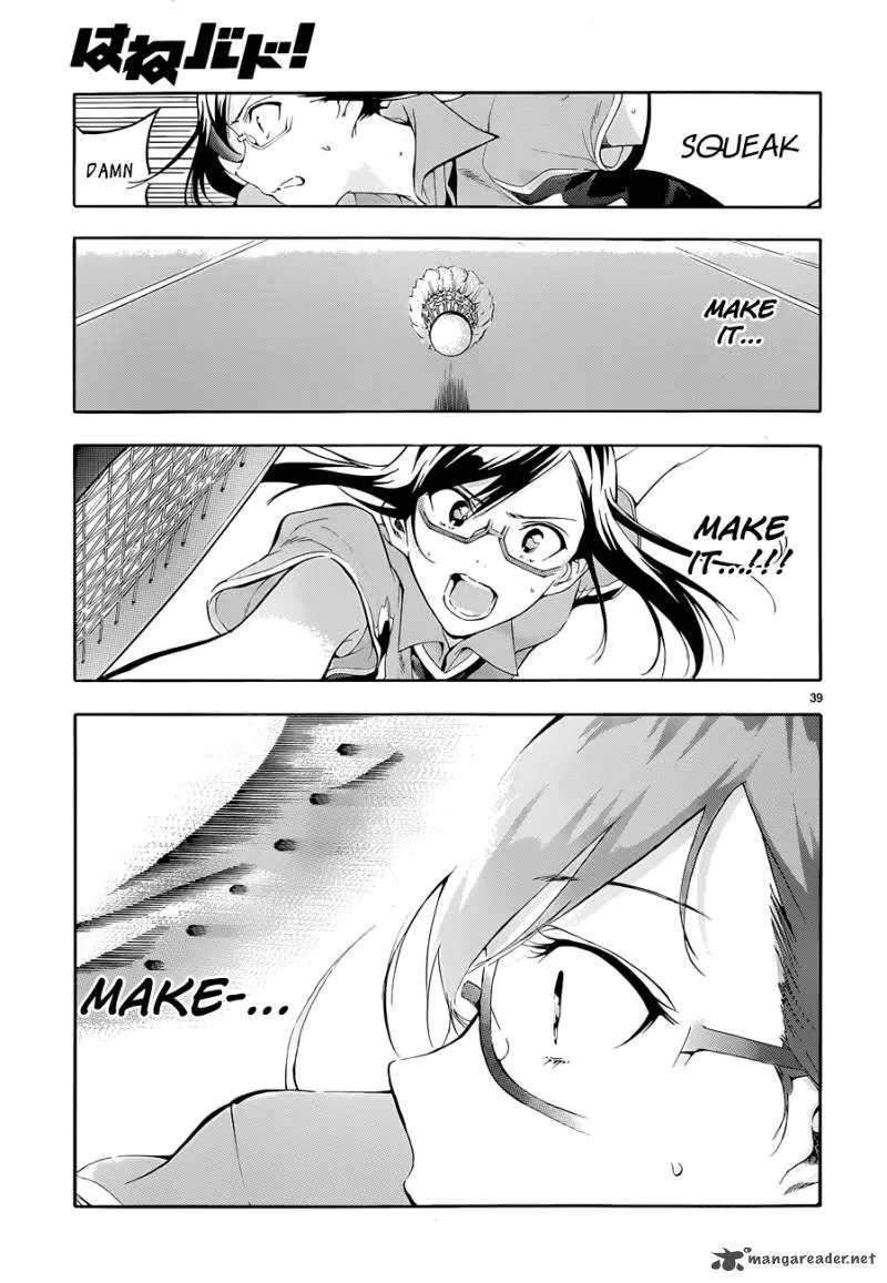 Hanebado! Chapter 3 page 40