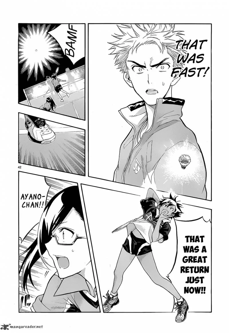 Hanebado! Chapter 3 page 43