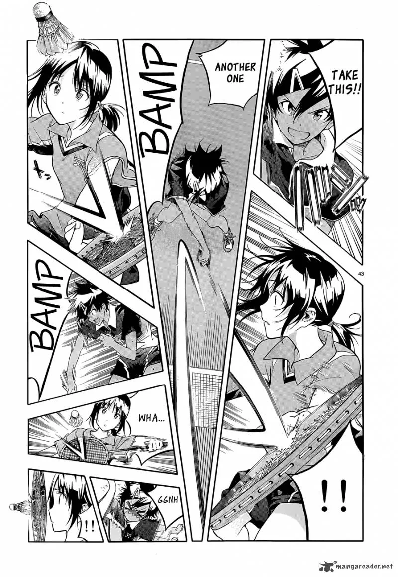 Hanebado! Chapter 3 page 44
