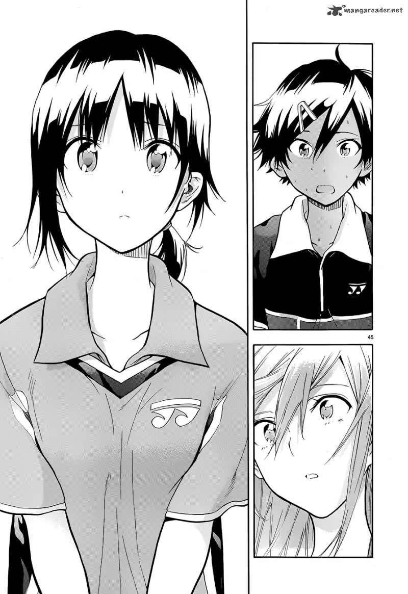 Hanebado! Chapter 3 page 46