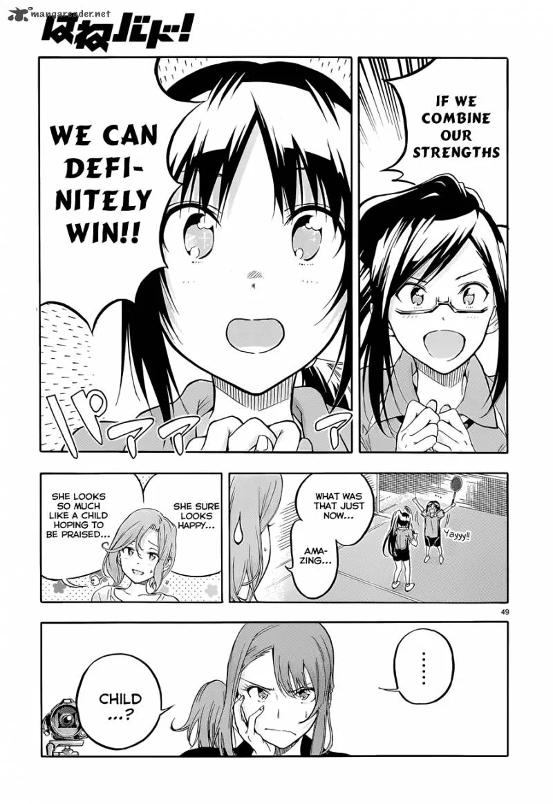 Hanebado! Chapter 3 page 50