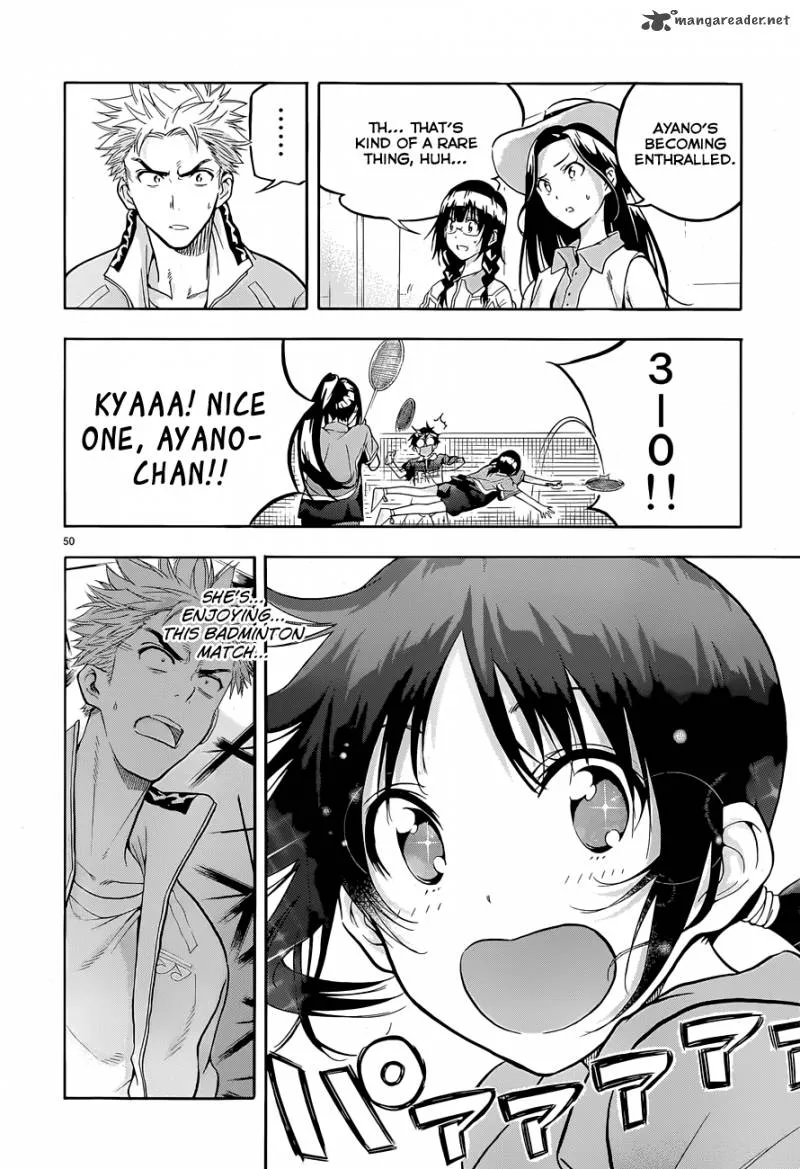 Hanebado! Chapter 3 page 51
